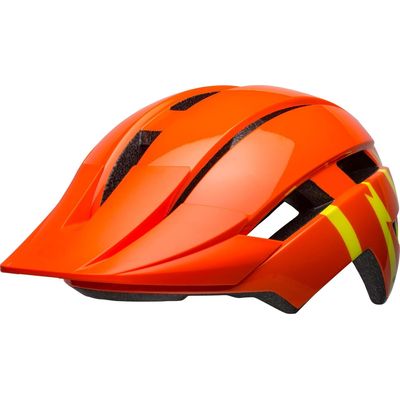 Show product details for Bell Sidetrack II Mips Kids Helmet (Orange/Yellow - S)