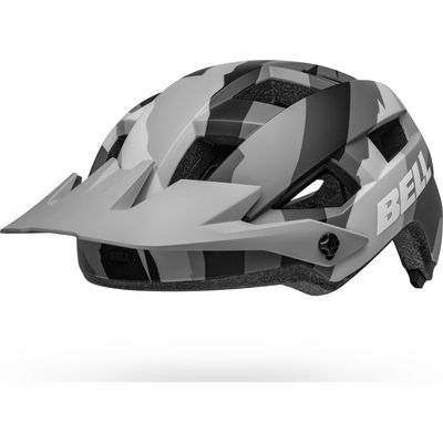 Show product details for Bell Spark 2 Mips MTB Helmet (Grey Camouflage - S/M)