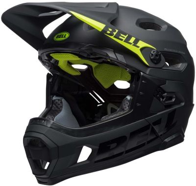 Mountain bike helmet hotsell removable chin bar