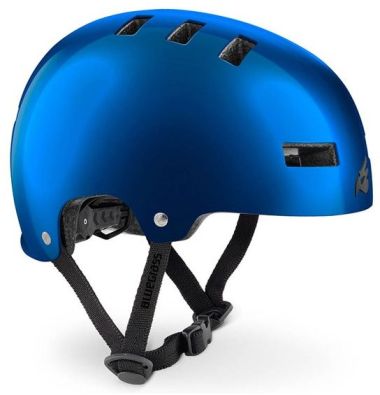 Blue mtb hot sale helmet