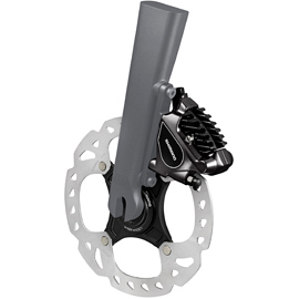 Shimano RS805 Road Flat Mount Hydraulic Disc Brake Caliper