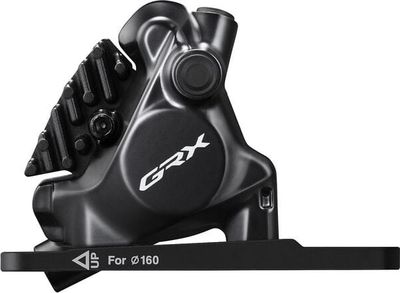 Shimano GRX 820 Flat Mount Hydraulic Brake Caliper