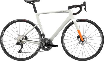 Show product details for Cannondale SuperSix EVO 3 Road Bike (White - L)