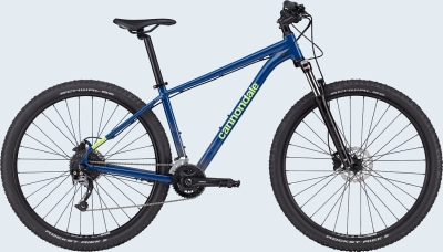 Show product details for Cannondale Trail 6 Mountain Bike (Blue - S)