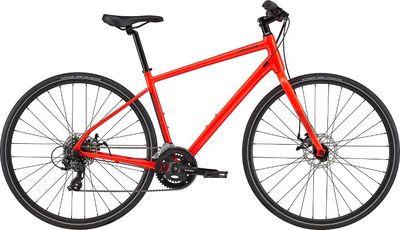 Cannondale Quick Disc 5 MicroShift City Bike