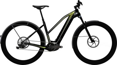 Cannondale Trail Neo 3 Remixte Womens Electric Mountain Bike