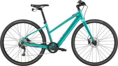 Cannondale Quick Neo SL 2 Remixte Electric City Bike