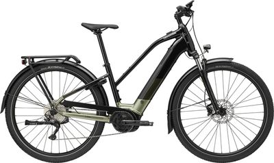 Cannondale Tesoro Neo X 2 Step Through Womens Electric City Bike