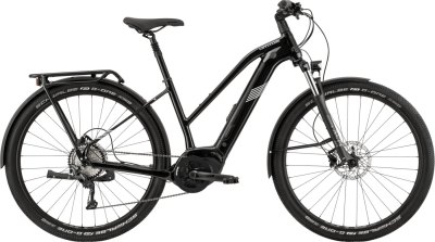 Cannondale Tesoro Neo X 3 Remixte Alivio Trekking Electric Bike