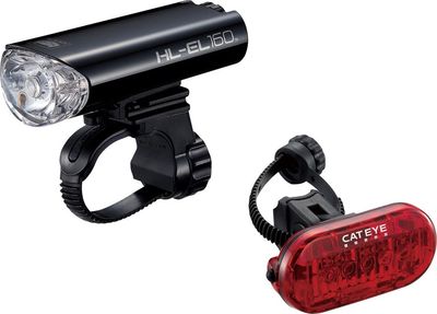 Cateye EL-160 & Omni 5 Lights Set