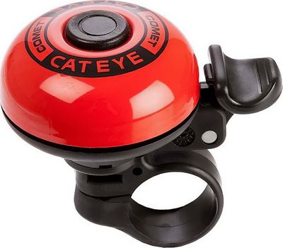 Show product details for Cateye PB-200 Comet Bell (Red)