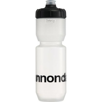 Cannondale Logo Gripper Bottle Clear 750ml