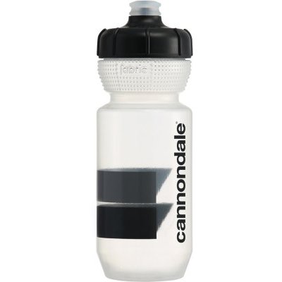 Cannondale Block Gripper Clear 600ml Water Bottle