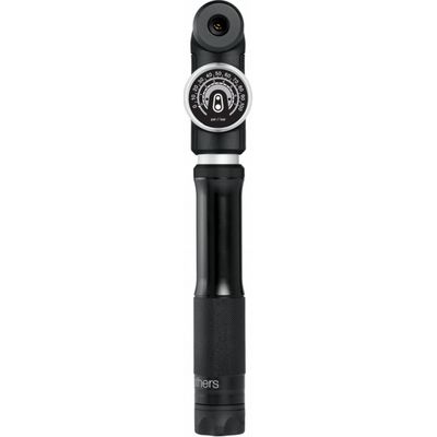 Crankbrothers Sterling Short Mini Pump with Gauge