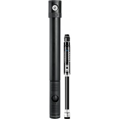 Crankbrothers Klic HV Mini Pump With Gauge