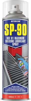 Action Can SP-90 Silicone Lubricant Spray 500 ml