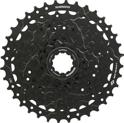 Shimano CUES LG300 Link Glide 9 Speed Cassette