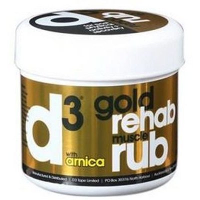 D3 Gold Rub 200g