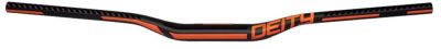 Show product details for Deity Racepoint Alu 25mm Rise Handlebars (Black/Orange)