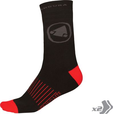 Endura Thermolite II Socks Twin Pack