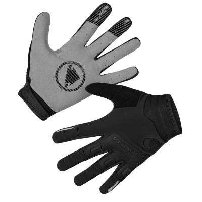 Show product details for Endura SingleTrack Windproof MTB Gloves (Black - L)