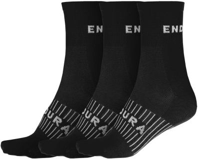 Endura Coolmax Race (Triple Pack) Sock