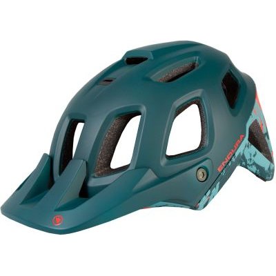 Show product details for Endura SingleTrack II MTB Helmet (Teal - S/M)