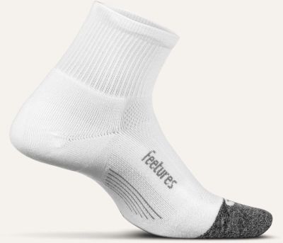 Feetures Elite Light Cushion Quarter Socks