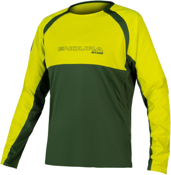 Endura MT500 Burner II Long Sleeve Jersey