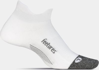 Feetures Elite Light Cushion No Show Tab Socks