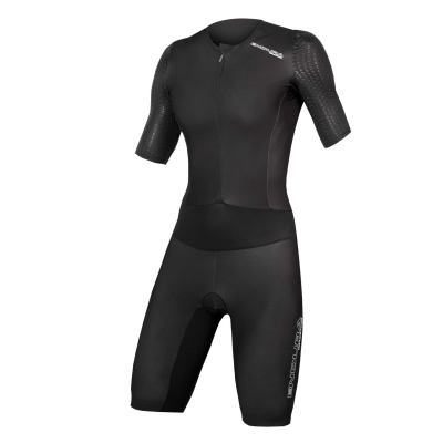 Endura QDC Drag2Zero II Short Sleeve Womens Tri Suit