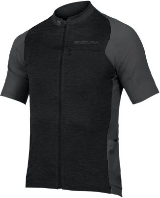 Show product details for Endura GV500 Reiver Jersey (Black - S)