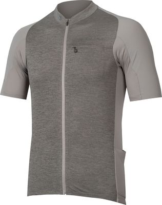Show product details for Endura GV500 Reiver Jersey (Grey - XXL)