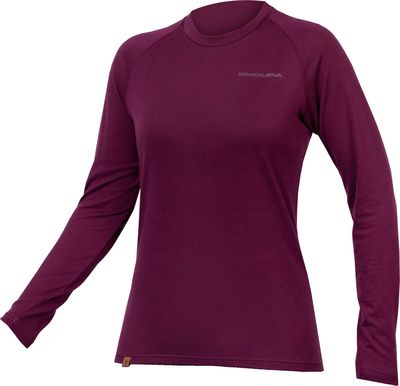 Endura BaaBaa Blend Womens Long Sleeve Base Layer