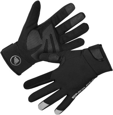 Show product details for Endura Strike Womens Waterproof Gloves (Black - XS)