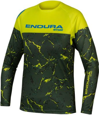 Endura MT500JR Long Sleeve Kids Jersey