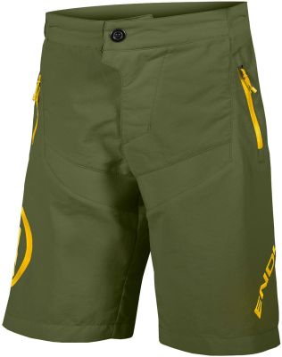 Endura MT500JR Kids Shorts With Liner