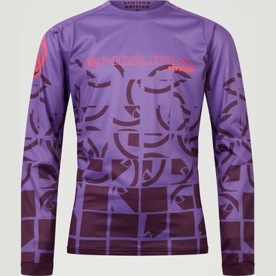 Endura MT500 Burner Kids Long Sleeve Jersey