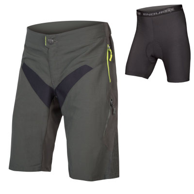 Endura SingleTrack Shorts with Liner