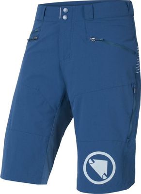 Show product details for Endura SingleTrack II Shorts (Blue - S)