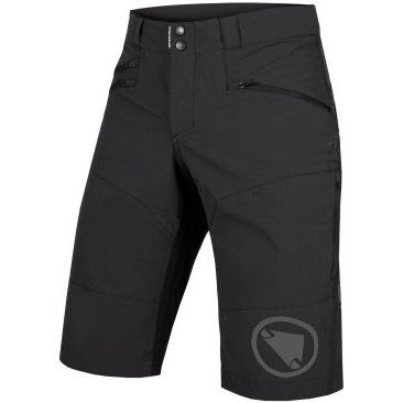 Show product details for Endura SingleTrack II Shorts (Black - L)