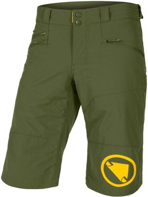 Show product details for Endura SingleTrack II Shorts (Olive - XL)