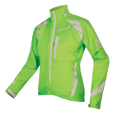 Endura Luminite II Hi Viz Womens Waterproof Jacket