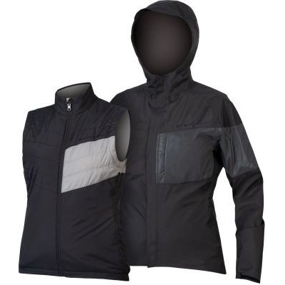 Endura Urban Luminite Womens 3 in 1 Jacket II