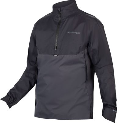 Show product details for Endura MT500 Lite Pullover Waterproof Jacket (Black - XXL)