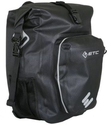 ETC Waterproof Rolltop Pannier 27L