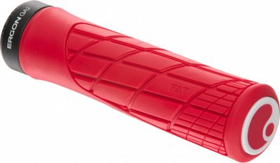Show product details for Ergon GA2 Fat Grips (Red)