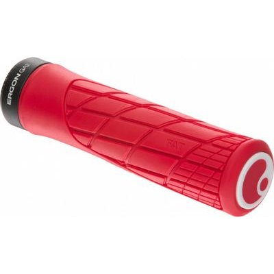 Show product details for Ergon GA2 Fat Grips (Red)