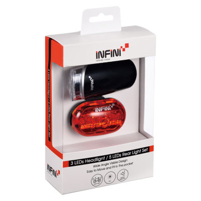 Infini Luxo 3 and Vista 5 LED Lights Set