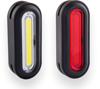 Kryptonite Avenue F-100 and R-50 Set Basic Usb Cob Light Set